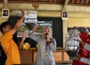 Cara Mengolah Limbah Rumah Tangga ala Mahasiswa KKNT IPB University di Brebes Program LESTARI Desa Sidamulya