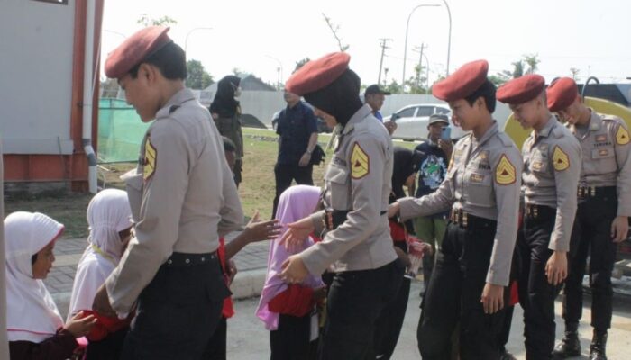 Taruna Akpol Gelar Bhakti Taruna di Sekolah Rakyat Terintegrasi Brebes