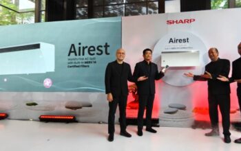Jaga Kesehatan Keluarga, Sharp Kenalkan AC Split Berteknologi MERV 14