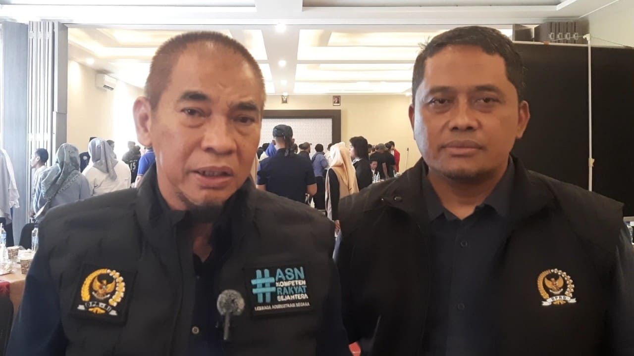   Anggota Komisi II DPR RI, Wahyufin Noor Aly, saat memberikan tanggapan terkait wacana penerapan e-voting pada Pemilu 2029 yang dinilai masih terkendala masalah validitas data kependudukan. (Foto: Portal Pantura/Yudhi P)