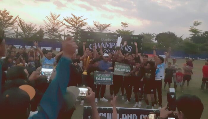 Hasil Final Quinland Cup 2026 Diwarnai Pemain Bintang Liga Indonesia
