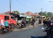 Polsek Margasari Polres Tegal Respons Cepat Tangani Kebakaran Dua Warung di Margasari