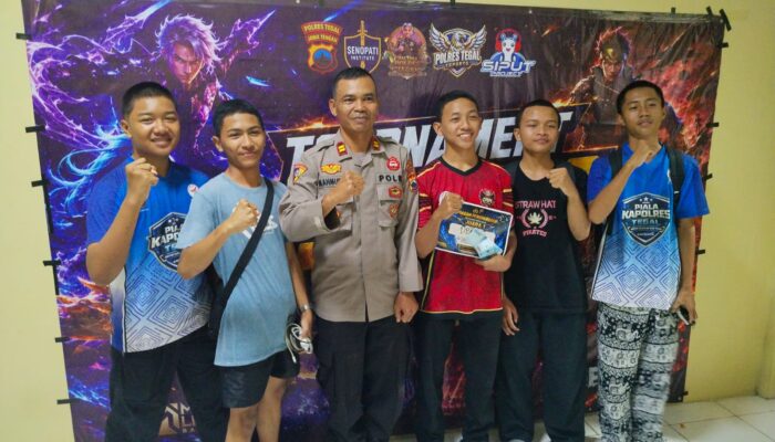Turnamen Esports Polres Tegal Ruang Kompetisi dan Silaturahmi Pelajar