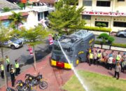 Polres Tegal Kota Siagakan Personel dan Peralatan Antisipasi Kebakaran Lahan serta Kapal