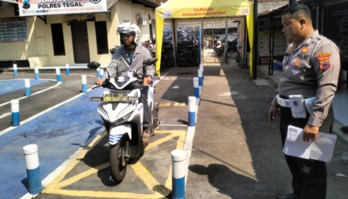 Nggak Perlu Ribet! Urus SIM Kini Makin Dekat, Cek Jadwal SIM Keliling Polres Tegal Agustus 2026