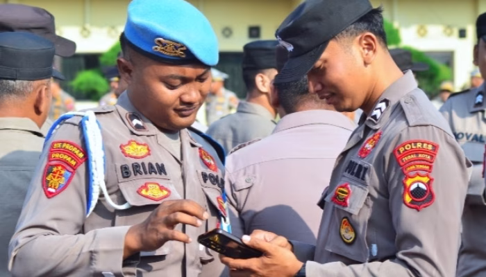 HP Dicek, Urine Dites, Polisi Tegal Kota Jalani Pemeriksaan Internal