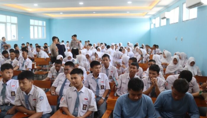 Polres Tegal Ajak Gen Z Makin Cerdas Pakai Teknologi