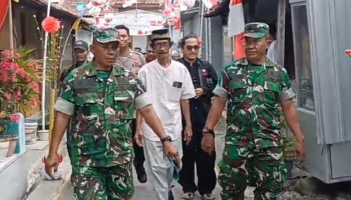 Balapulang Wetan Unjuk Gigi, Gotong Royong Jadi Kekuatan Ikuti Lomba Kampung Nusantara Kodim 0712 Tegal