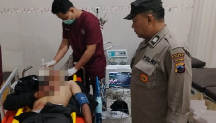 Polsek Slawi Respons Cepat Dugaan Tawuran Pelajar, Satu Korban Dievakuasi