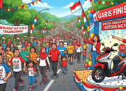 Ayo Ikuti Jalan Sehat HUT ke-81 RI Kecamatan Tonjong Brebes Hari Rabu 26 Agustus 2026 Berhadiah Motor
