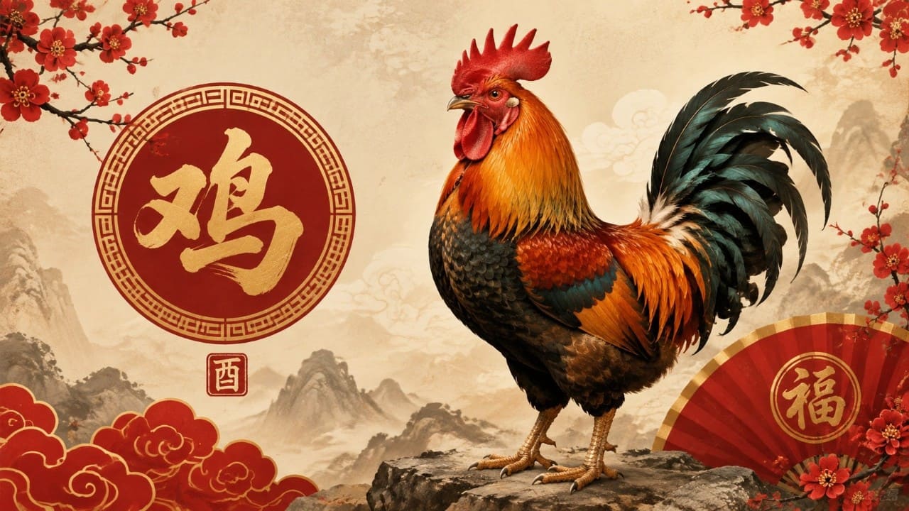 Ilustrasi Shio Ayam. (Foto: GhstGPT/Generate AI/Portal Pantura)
