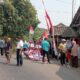 Ratusan peserta karnaval tampak memadati garis start sebelum dilepas secara resmi oleh Kepala Desa Karangjongkeng, H. Abdul Mukhit, S.H. (Foto: Portal Pantura/M Faqih Mawardi)