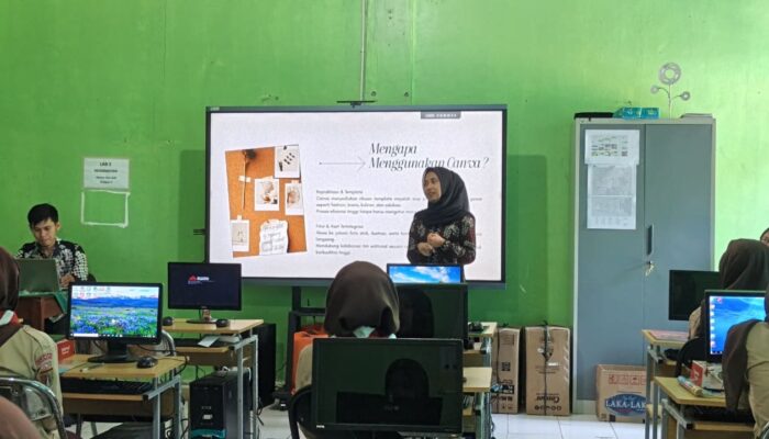 Cegah Bullying di Sekolah, Siswa SMK Ma’arif NU Paguyangan Didorong Jadi Penulis Muda
