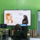 Dosen Universitas Peradaban memberikan pelatihan jurnalistik digital dan literasi pencegahan bullying kepada siswa SMK Ma’arif NU Paguyangan, Brebes, Rabu (14/8/2026). (Foto: dok. Istimewa)