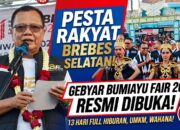 VIDEO PESTA RAKYAT BREBES SELATAN! Gebyar Bumiayu Fair 2026 Resmi Dibuka, Ada Apa Aja?