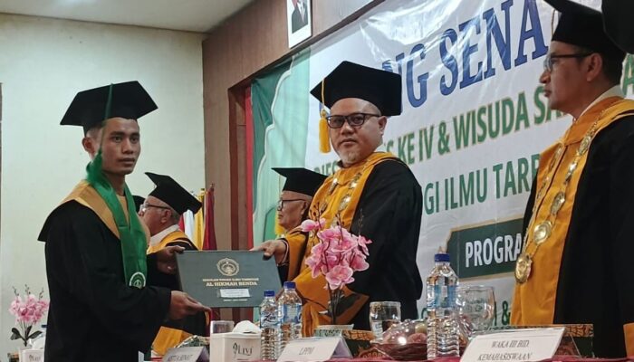 Momen Bersejarah STIT Al Hikmah Benda Meluluskan 34 Sarjana Pertama Pendidikan Islam