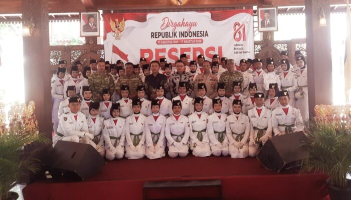 Resepsi HUT ke-81 RI Bumiayu Berlangsung Penuh Semangat Kebersamaan