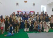 Senyum Pemenang Lomba dan Hangatnya Tumpeng Kemerdekaan di Balai Desa Linggapura Brebes