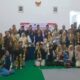 Para pemenang lomba foto bersama Kepala Desa Linggapura M. Mustain. (Foto: Portal Pantura/Yudhi P.