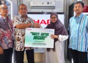 Gempa NTT M 7,7: Sharp Indonesia Salurkan Bantuan Logistik untuk 600 Warga Nagekeo