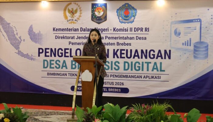 Digitalisasi Keuangan Desa Brebes: Langkah Nyata Wujudkan Pelayanan Publik Transparan dan Akuntabel