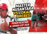 VIDEO: PESANTREN RASA NASIONAL! Atlet Master Tenis Meja Se-Indonesia Turun Gunung di Al Hikmah Cup 2026