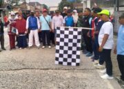Meriahnya Jalan Sehat HUT ke-81 RI di Tonjong Brebes Bertabur Doorprize, Hadiah Utama Motor