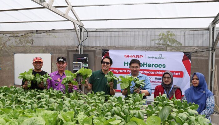 Program Sharp Hydro Heroes Solusi Tekan Angka Stunting Anak Kota Bekasi