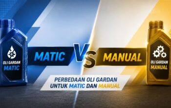 Apakah ada Perbedaan Oli Gardan untuk Motor Matic dan Manual?