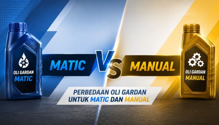 Apakah ada Perbedaan Oli Gardan untuk Motor Matic dan Manual?