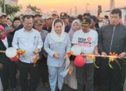 Mulusnya Jalan Poros Jagalempeni–Tegalgandu Brebes Siap Genjot Potensi Ekonomi Bawang dan UMKM Wanasari
