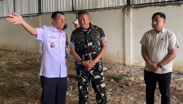 Danrem 071 Wijayakusuma Tinjau Koperasi Desa Merah Putih di Brebes untuk Perkuat Ekonomi Warga