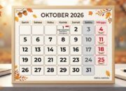 Apakah Ada Hari Libur Nasional Oktober 2026? Ini Daftar Tanggal Merahnya