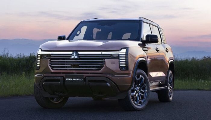 Spesifikasi Lengkap dan Harga All New Mitsubishi Pajero 2026 Terbaru