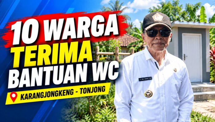 VIDEO: Bantuan Jamban untuk Warga Karangjongkeng Brebes