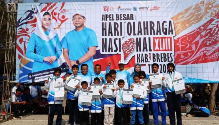Sukses Masuk 10 Besar Pra-PON, Brebes Komitmen Majukan Prestasi Olahraga