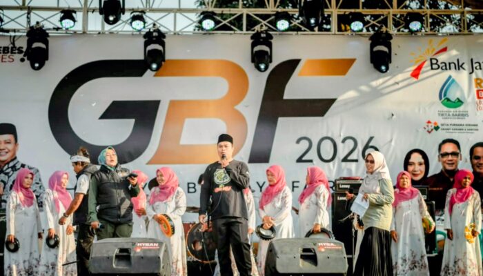 LASQI Brebes Hidupkan GBF 2026 dengan Qasidah, Dorong Regenerasi Seniman Muda