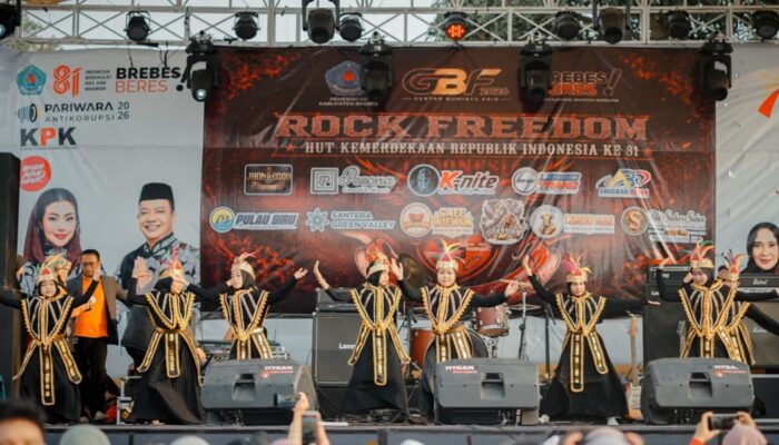 Enerjik dan Kompak, 8 Siswa SDN Kalierang 01 Pukau Pengunjung GBF 2026