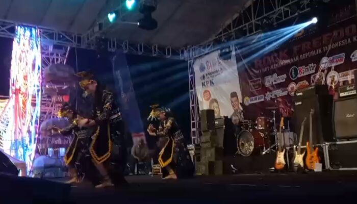 Riuh Tepuk Tangan Sambut Aksi Memukau Siswa SDN Dukuhtengah Galuhtimur di GBF 2026