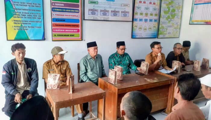 Nomor Urut Calon BPD Adisana Ditetapkan, Panitia Serukan Pemilihan Damai