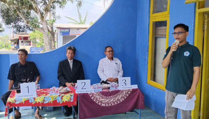 Pemilihan Anggota BPD Desa Adisana RW 02 Berlangsung Antusias, Agus Rianto Raih Suara Terbanyak
