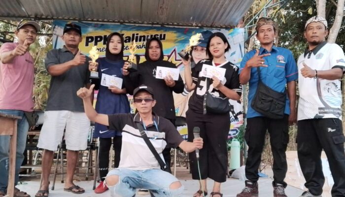 Partai Final PPK II Nur Bintang Cup Kalinusu Digelar Meriah, Pesan “Perempuan Berdaya” Jadi Sorotan