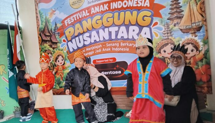 Festival Anak Indonesia 2026 KB Al Quran Aisyiyah Bumiayu, Petualangan Budaya Nusantara Penuh Keceriaan