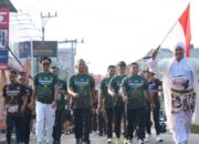 Suasana Open Tournament Cabang Olahraga Lari Piala Panglima TNI di Makorem 073/Makutarama, Salatiga, Minggu (20/9/2026). (Foto: Istimewa)