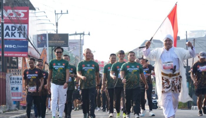 Dorong Prestasi Atlet, Panglima TNI Buka Open Tournament Lari