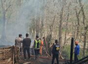 Kebakaran Kandang Kambing di Kutamendala Brebes, Pemilik Rugi Jutaan Rupiah