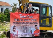 Pemulihan Banjir Bandang Kalikeruh Dukuhturi Bumiayu Dilanjutkan dengan Bantuan Alat Berat