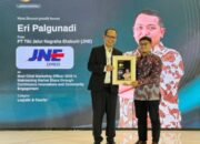 Gebrakan Marketing JNE Makin Nendang, Eri Palgunadi Sabet CMO Award 2026