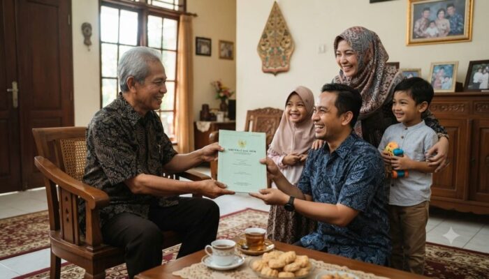 Rincian Biaya dan Syarat Balik Nama Sertifikat Tanah dari Orangtua ke Anak yang Wajib Diketahui