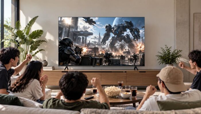 Bikin Penasaran! Ini Rahasia Sharp Gebrak Pasar TV 4K dengan JL5500I dan JJ5000I yang Langsung Dicari Warga